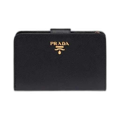 Small Saffiano Leather Wallet