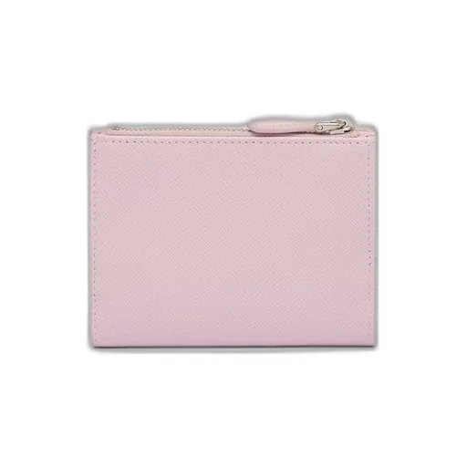 Small Saffiano leather wallet