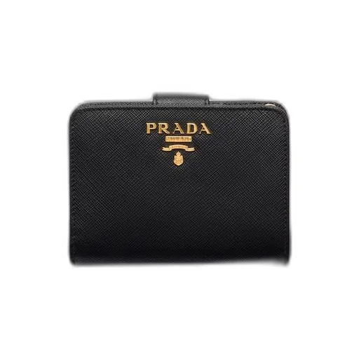 Small Saffiano Leather Wallet