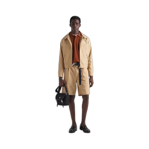 Poplin Bermudas