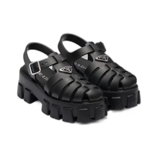 Rubber Monolith sandals
