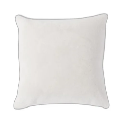 Sheepskin pillow