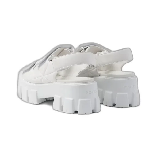 Monolith nappa leather sandals