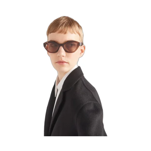 Sunglasses with Prada logo