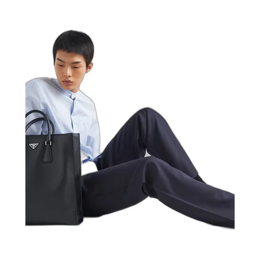 Silk pants