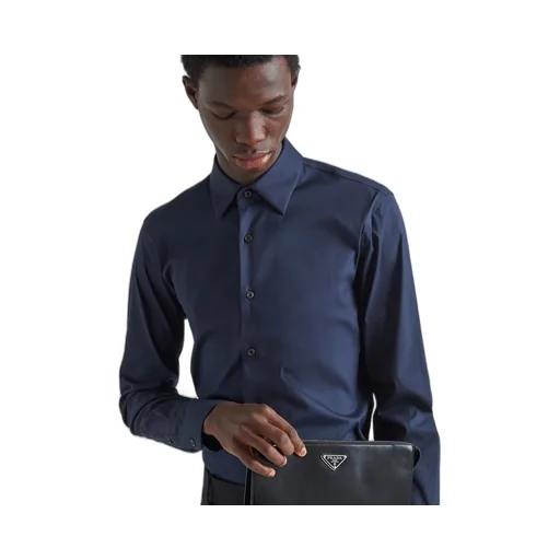 Stretch cotton shirt