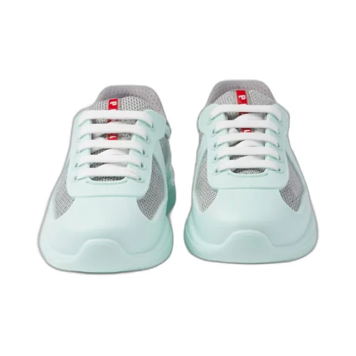 Prada America's Cup Soft rubber and bike fabric sneakers