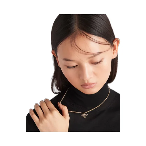 Eternal Gold pendant necklace in yellow gold with diamonds