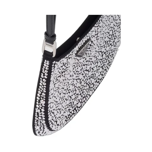 Prada Cleo satin bag with crystals