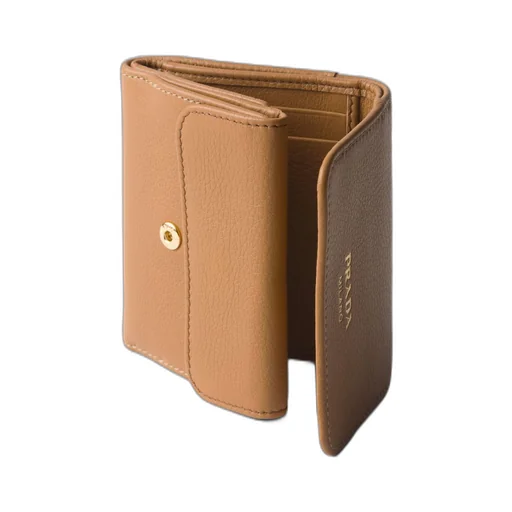 Small leather wallet