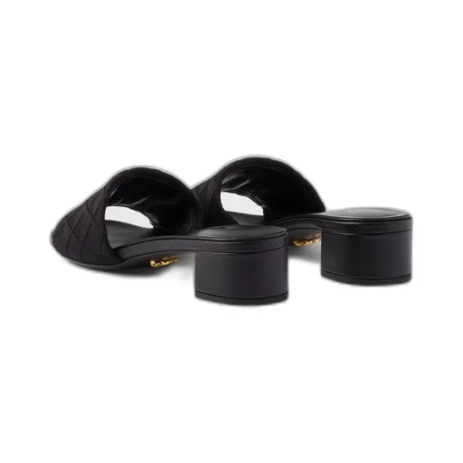 Embroidered fabric slides
