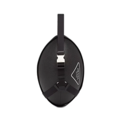 Rubber rugby ball