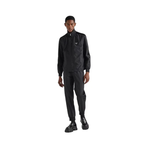 Silk blend blouson jacket