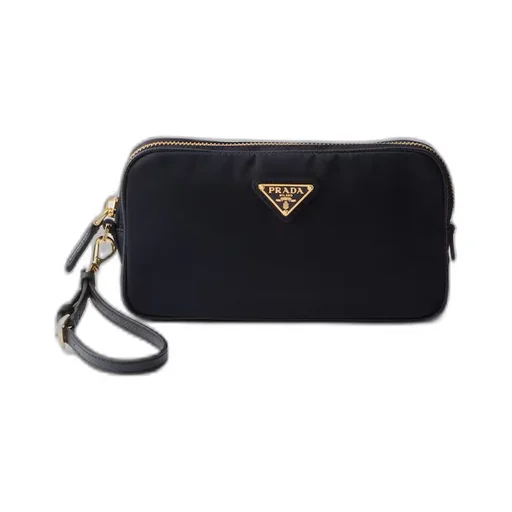 Prada Re-Edition 1978 Re-Nylon and Saffiano leather pouch