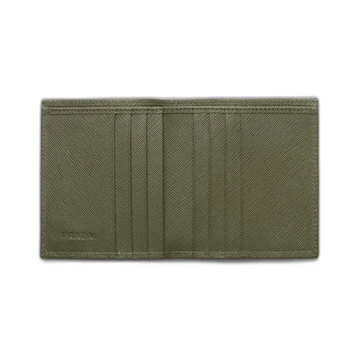 Saffiano leather wallet