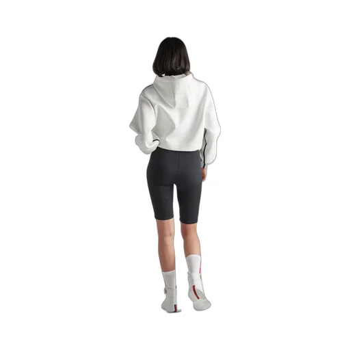 Double jersey biker shorts