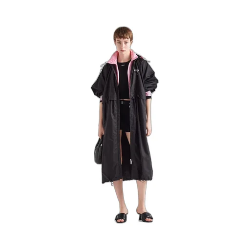 Re-Nylon raincoat