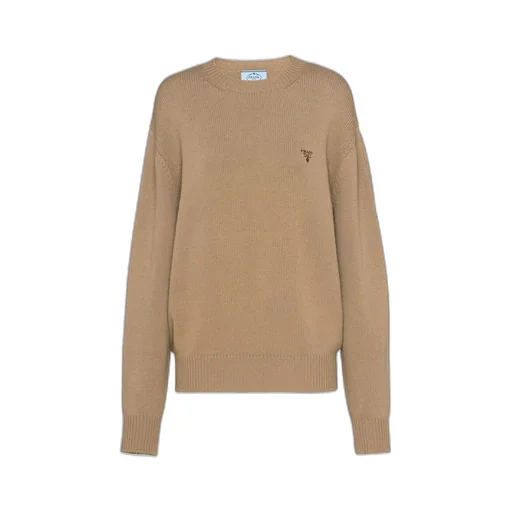 Cashmere crew-neck sweater