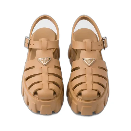 Rubber Monolith sandals
