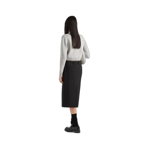 Wool and cashmere crew-neck sweater