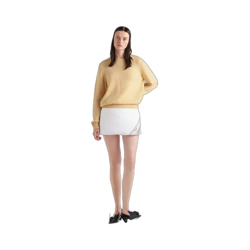 Wool and cashmere crew-neck sweater