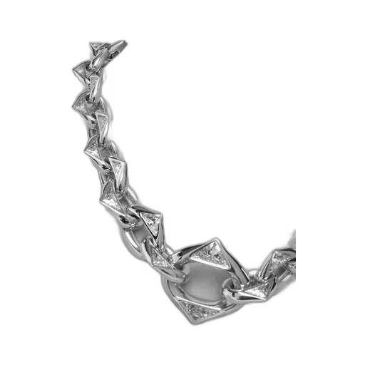 Eternal Gold chain necklace in yellow gold and laboratory-grown diamonds