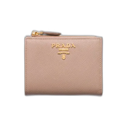 Small Saffiano Leather Wallet