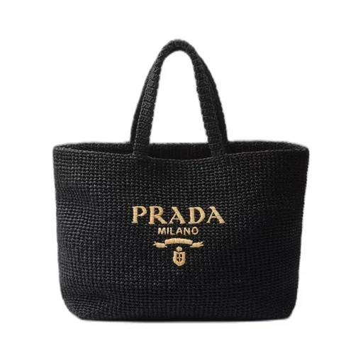 Crochet tote bag