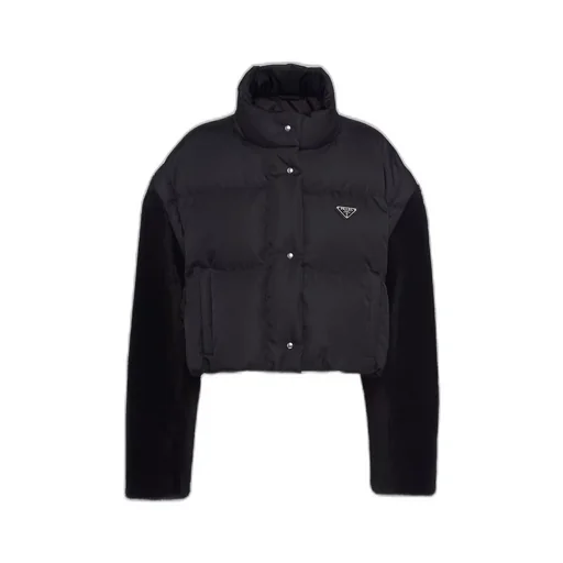 Re-Nylon down jacket
