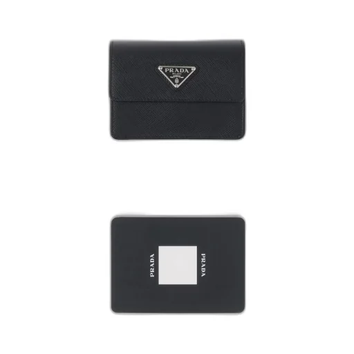 Saffiano leather Playing Cards set