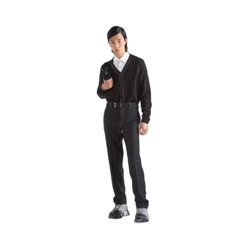 Wool pants