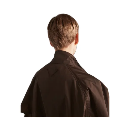 Light technical fabric jacket