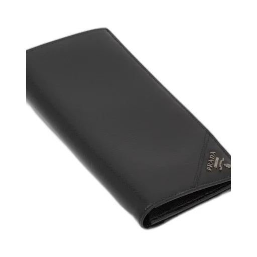 Large Saffiano Leather Wallet