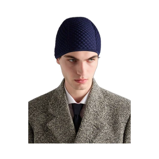Re-Nylon knit cap