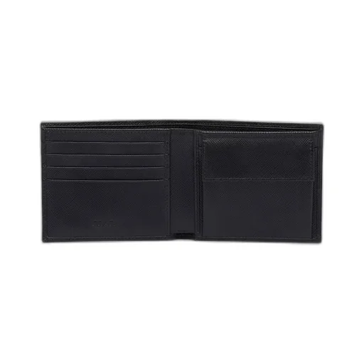 Saffiano Leather Wallet