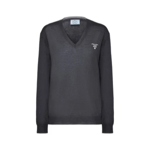 Cashmere V-neck sweater