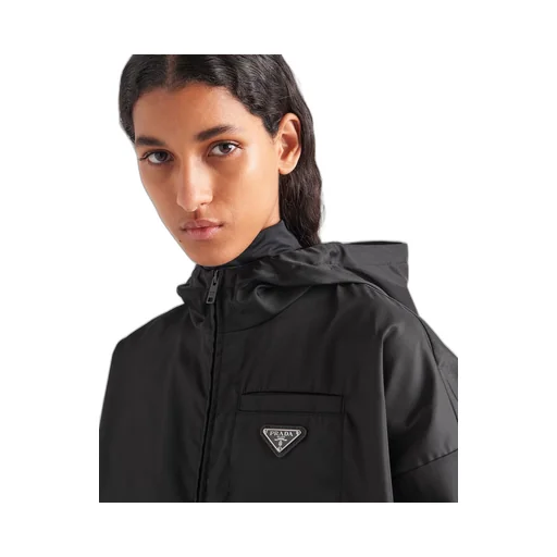 Re-Nylon cropped jacket
