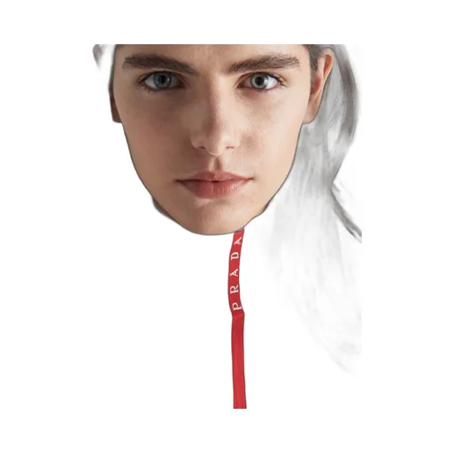 Tech Rec Re-Nylon piqué sports top