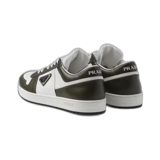 Downtown leather sneakers