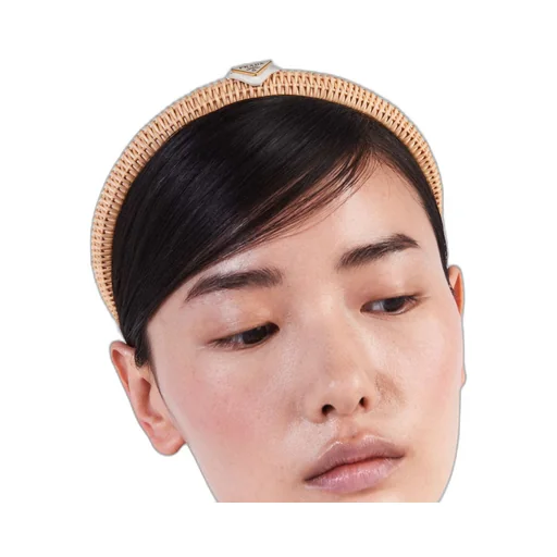 Wicker headband