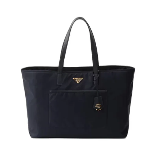 Prada Re-Edition 1978 large Re-Nylon and Saffiano leather tote bag