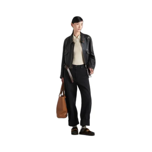 Cashmere and silk polo shirt