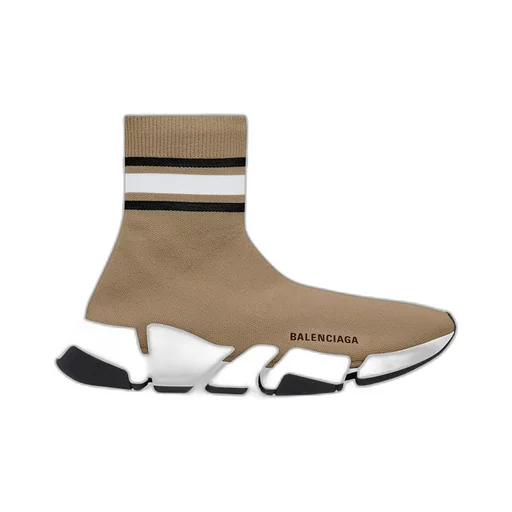 Speed 2.0 Recycled Knit Sneaker With Stripes
