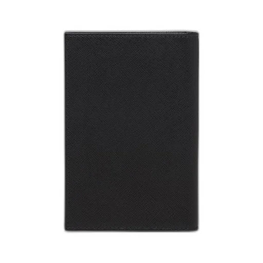 Saffiano leather passport holder