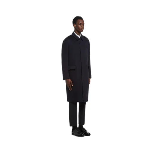 Double cashmere coat