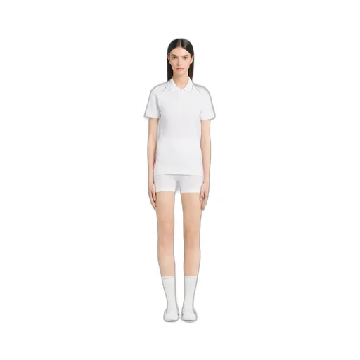 Soft Rec Polyester polo shirt