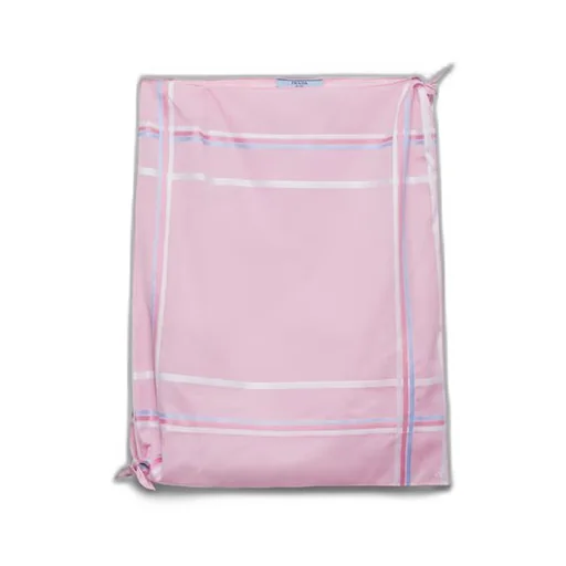 Checked cotton skirt