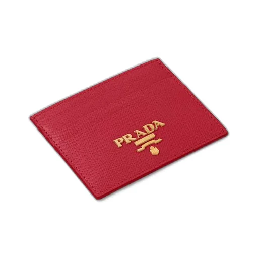 Saffiano Leather Card Holder