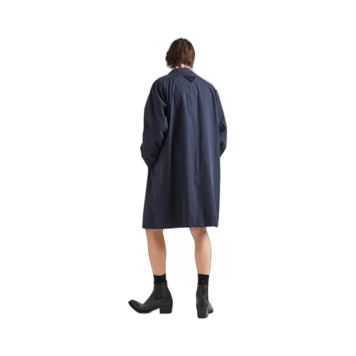 Cotton-blend overcoat