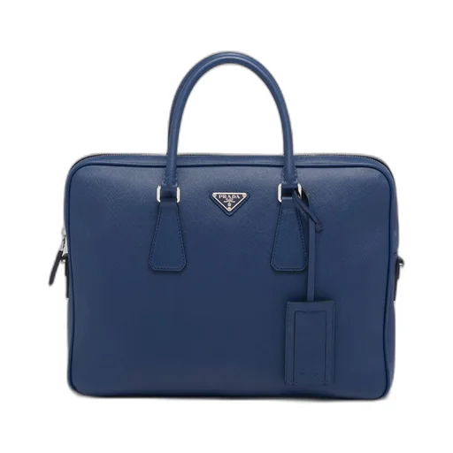 Saffiano Leather Work Bag